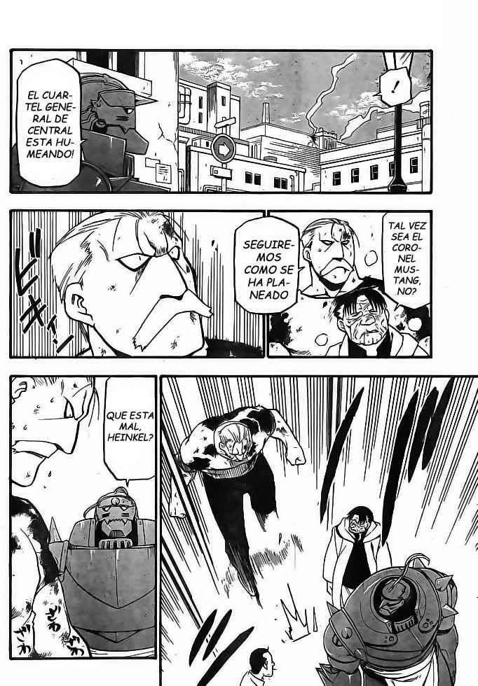 Read Fullmetal Alchemist (ES) Manga Online
