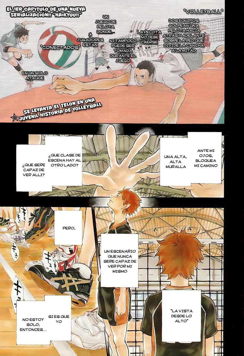 Read Haikyuu!! (ES) Manga Online