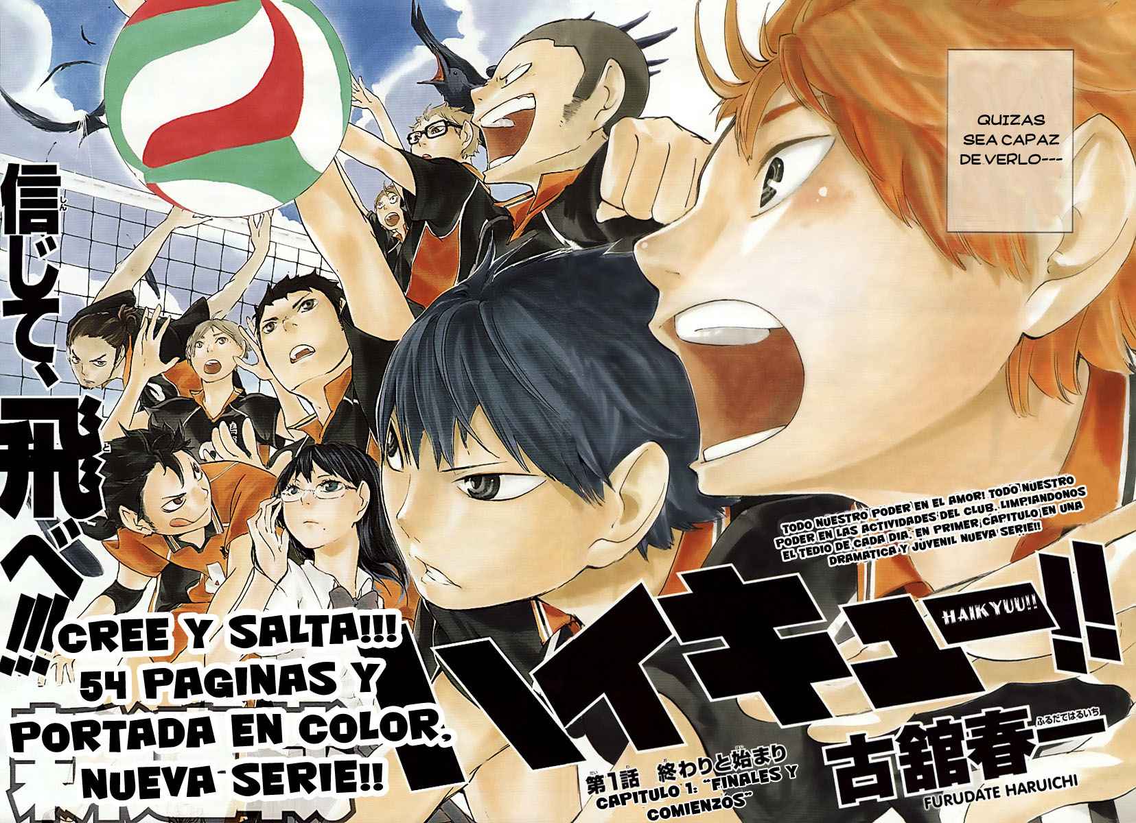 Read Haikyuu!! (ES) Manga Online