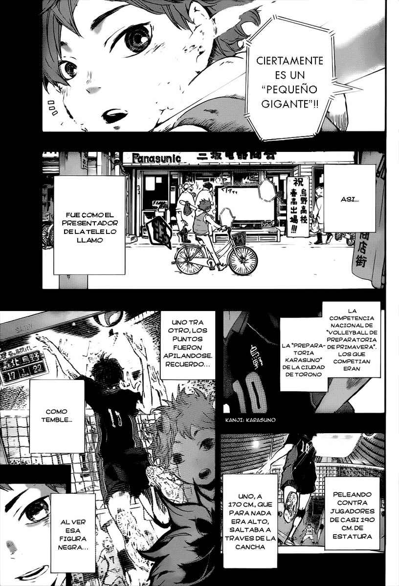 Read Haikyuu!! (ES) Manga Online