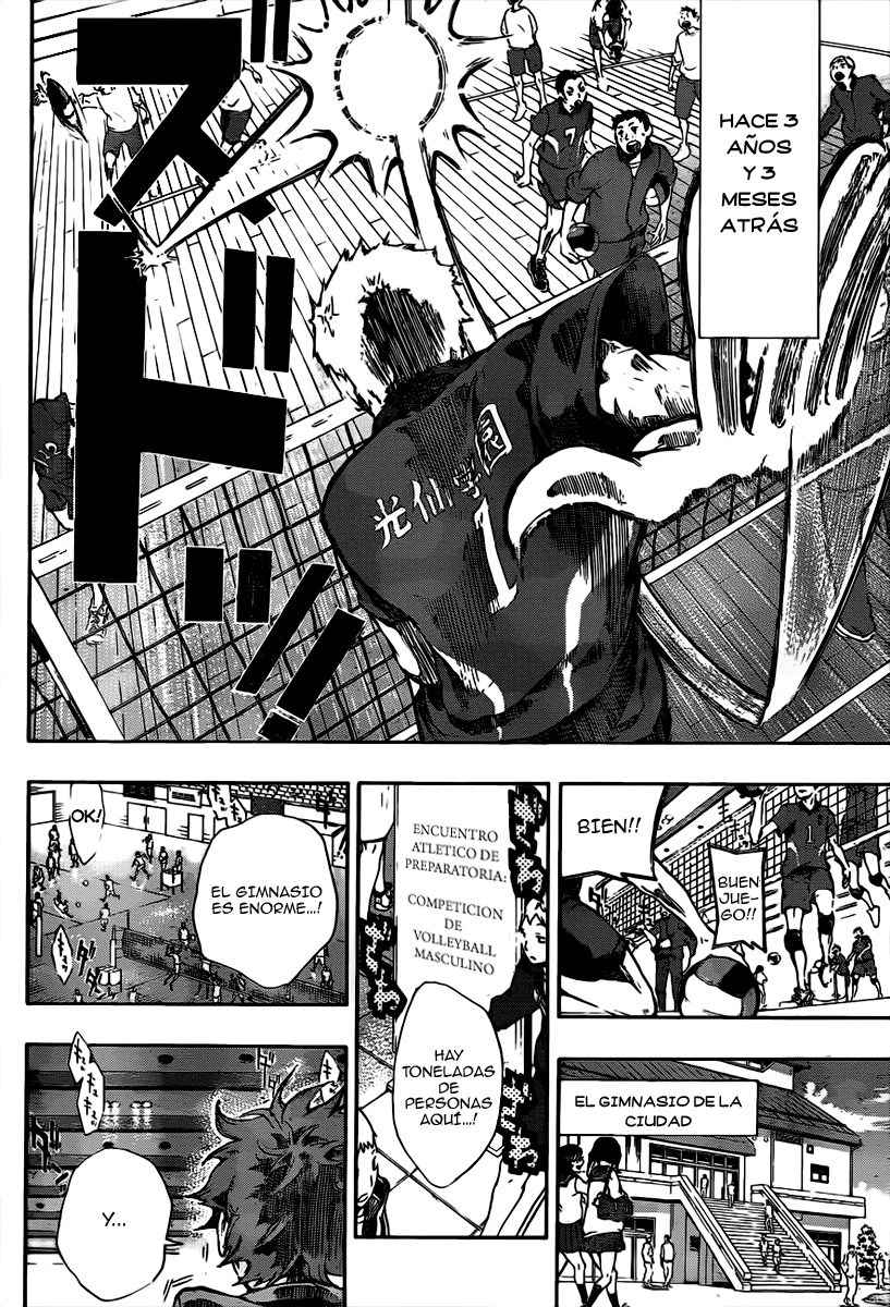 Read Haikyuu!! (ES) Manga Online