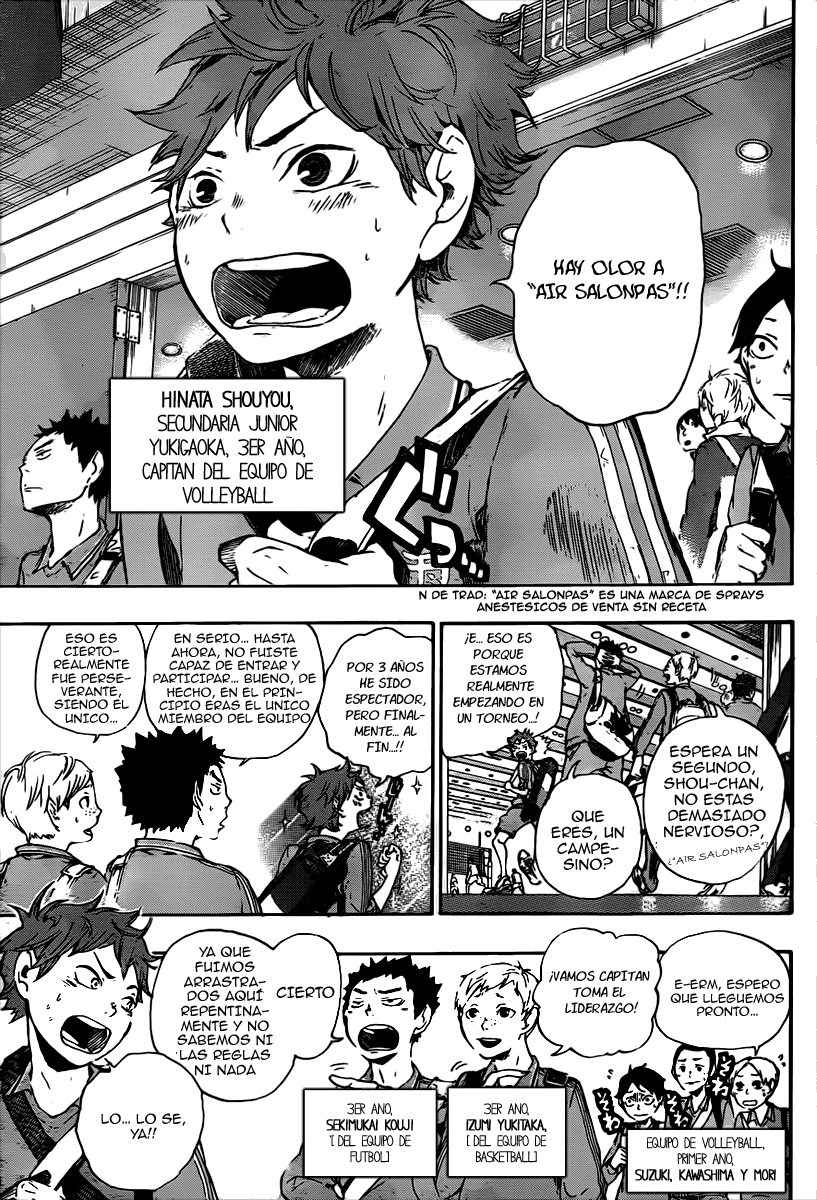 Read Haikyuu!! (ES) Manga Online