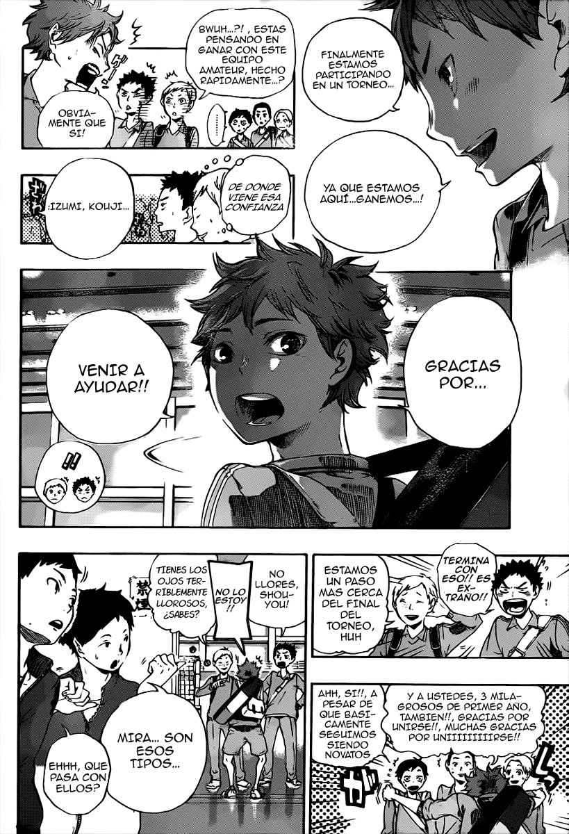 Read Haikyuu!! (ES) Manga Online