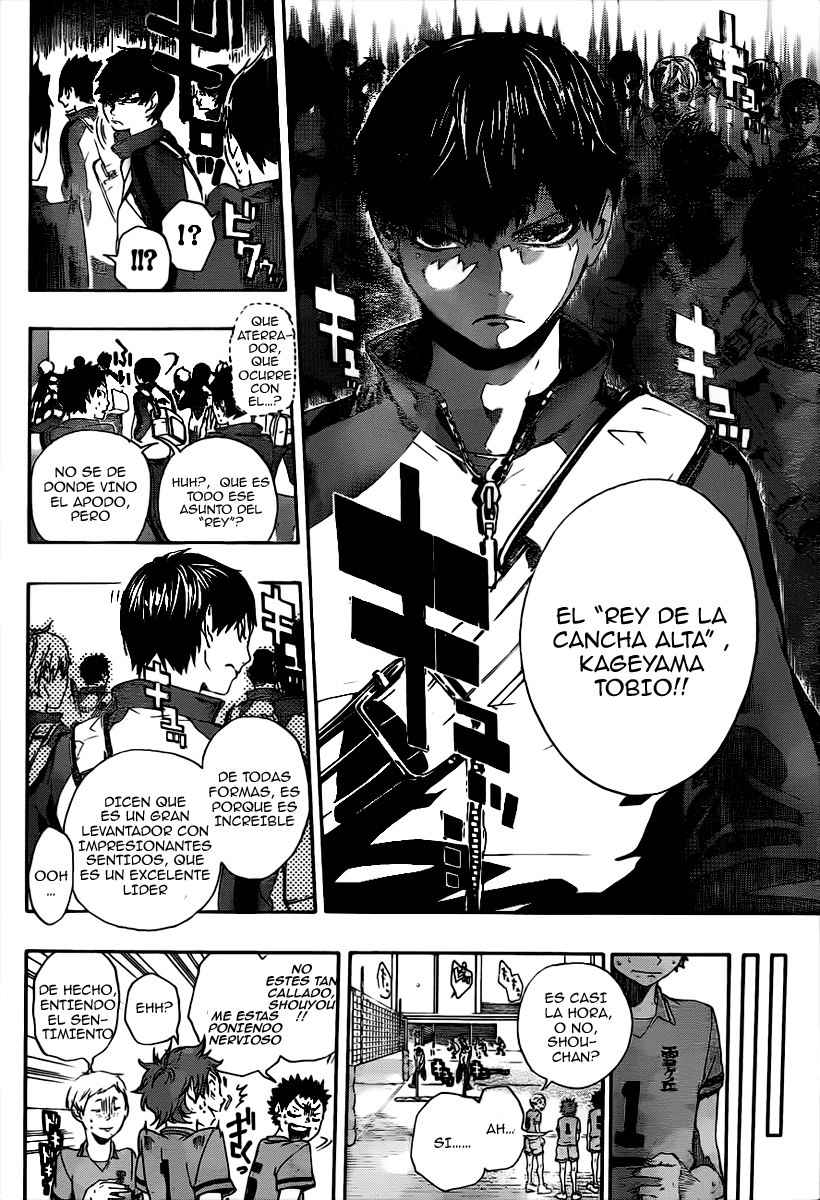 Read Haikyuu!! (ES) Manga Online