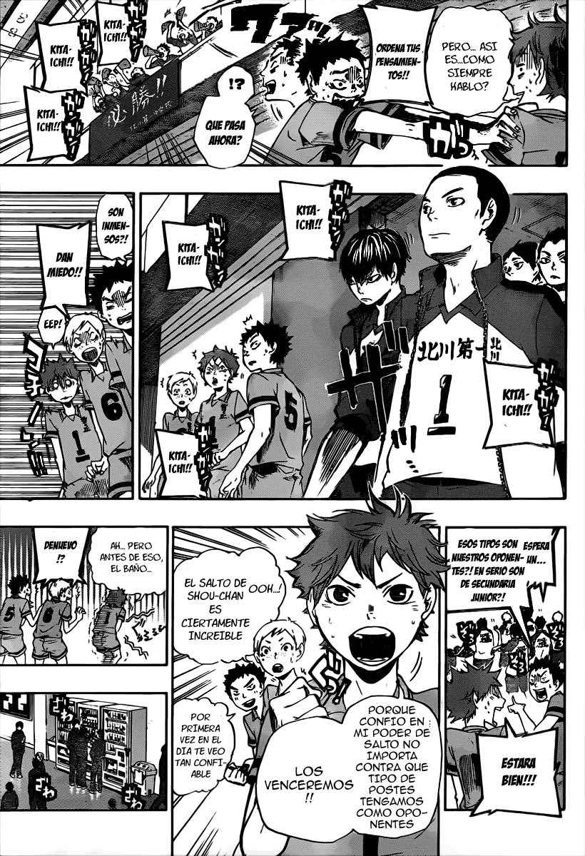 Read Haikyuu!! (ES) Manga Online