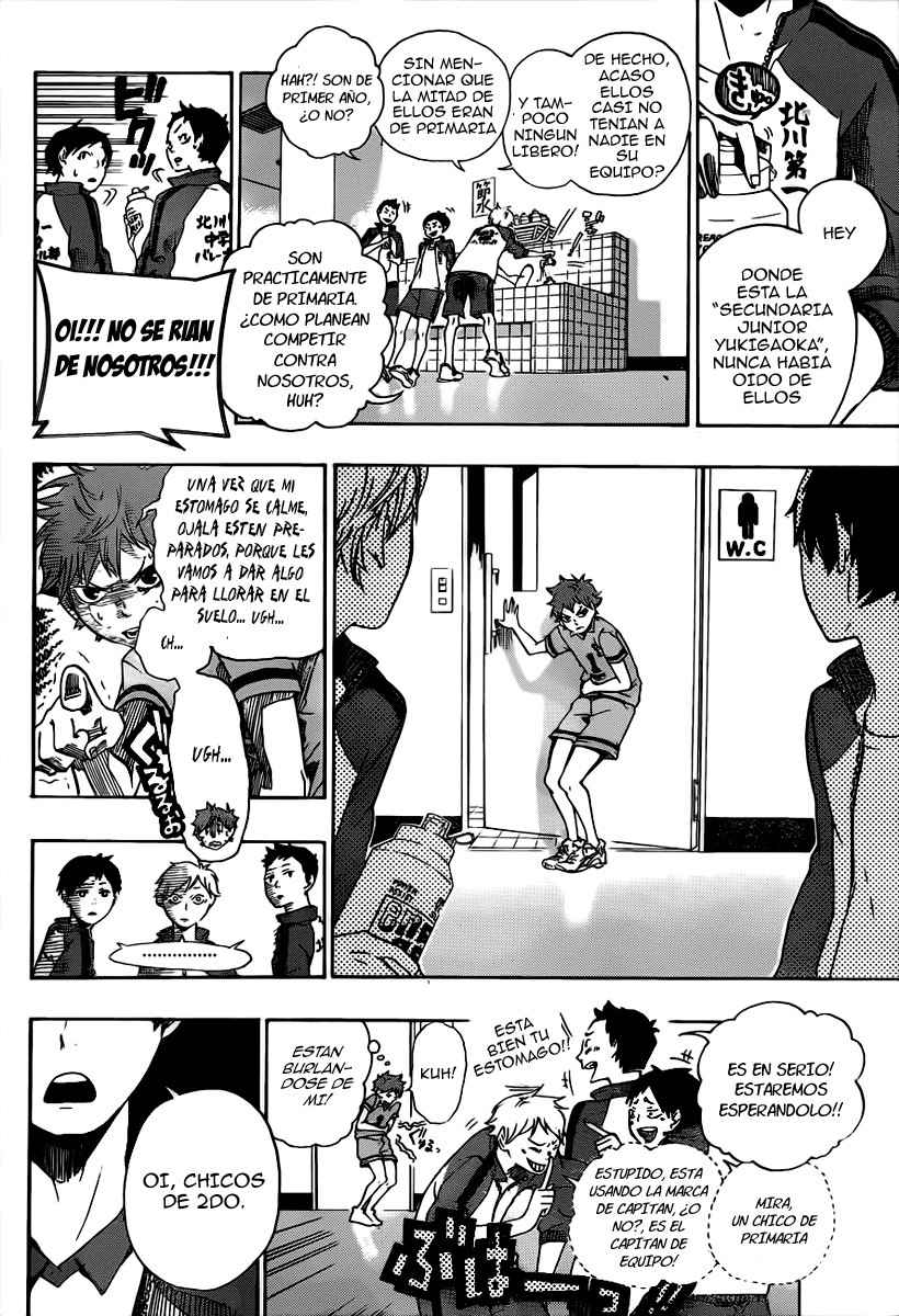 Read Haikyuu!! (ES) Manga Online