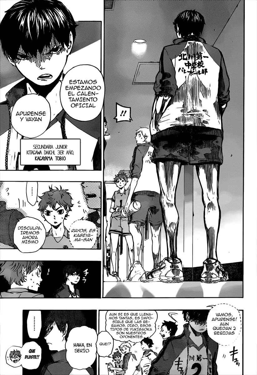 Read Haikyuu!! (ES) Manga Online