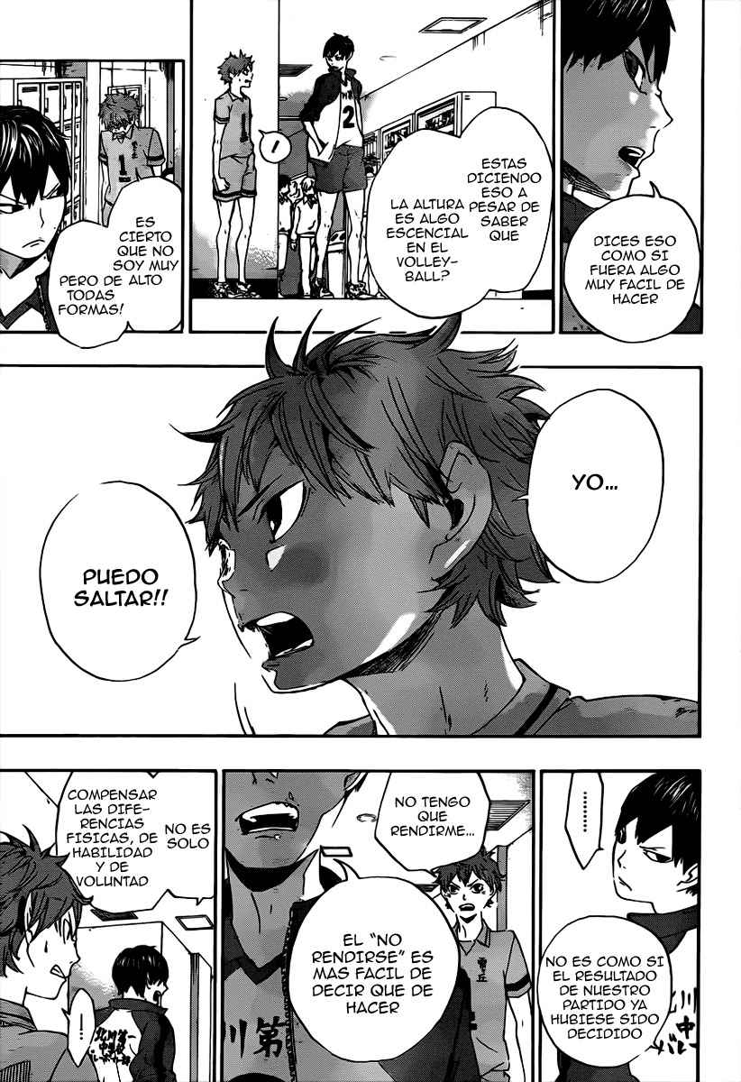 Read Haikyuu!! (ES) Manga Online