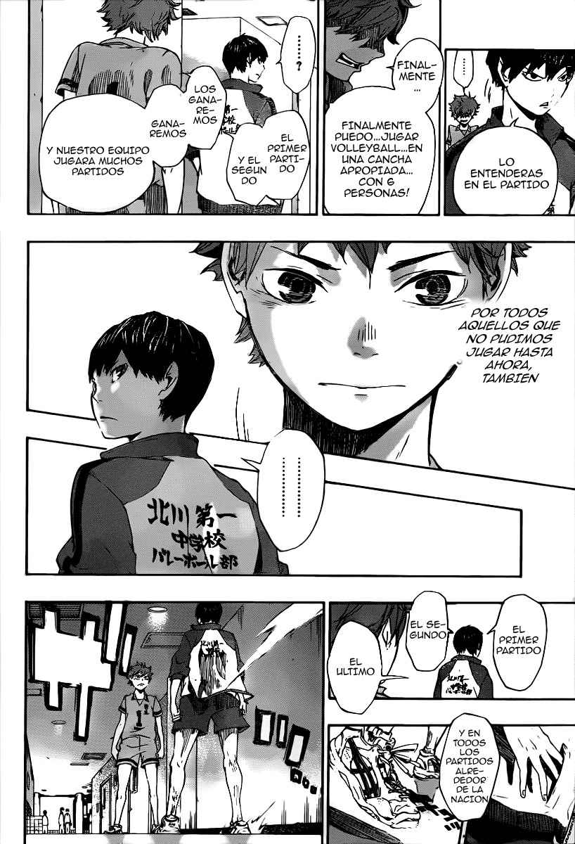 Read Haikyuu!! (ES) Manga Online