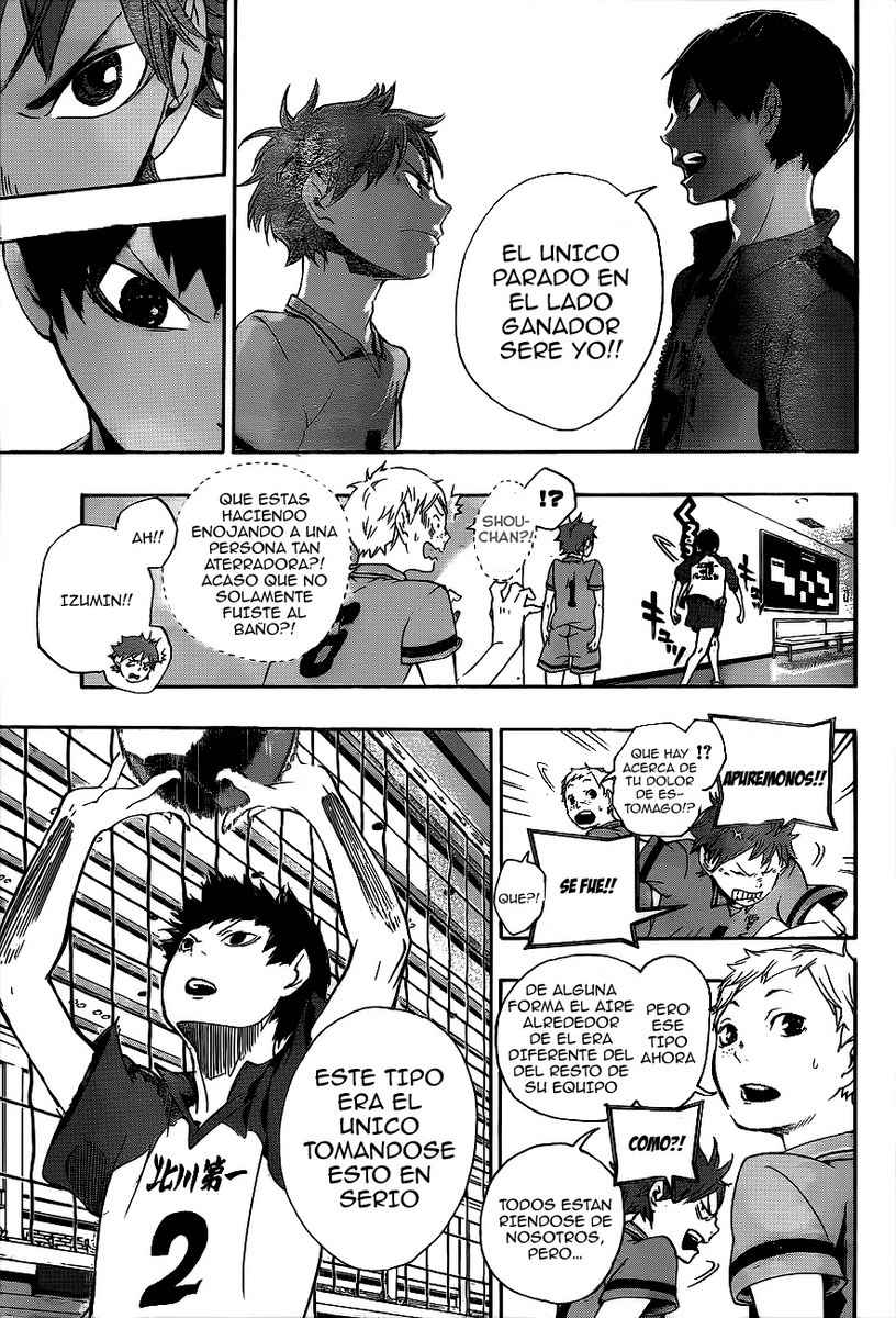 Read Haikyuu!! (ES) Manga Online