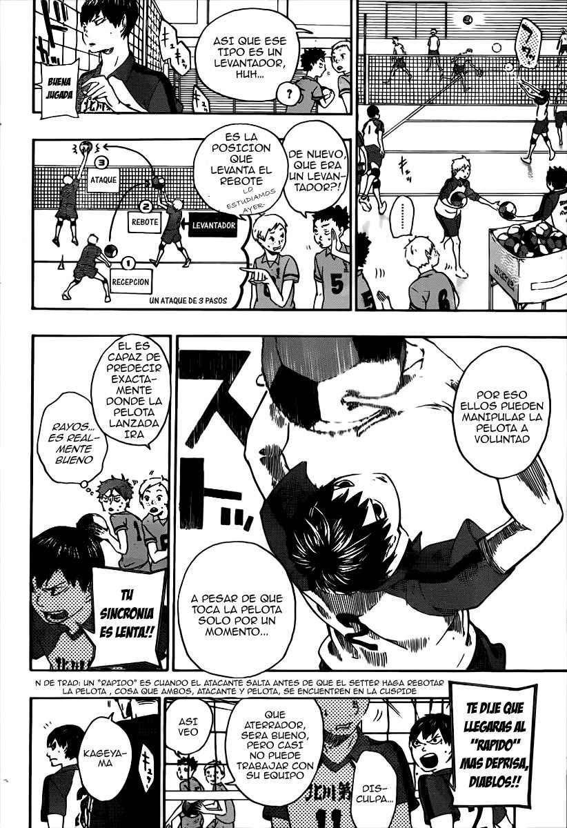 Read Haikyuu!! (ES) Manga Online