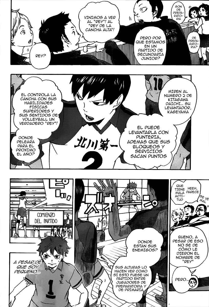 Read Haikyuu!! (ES) Manga Online