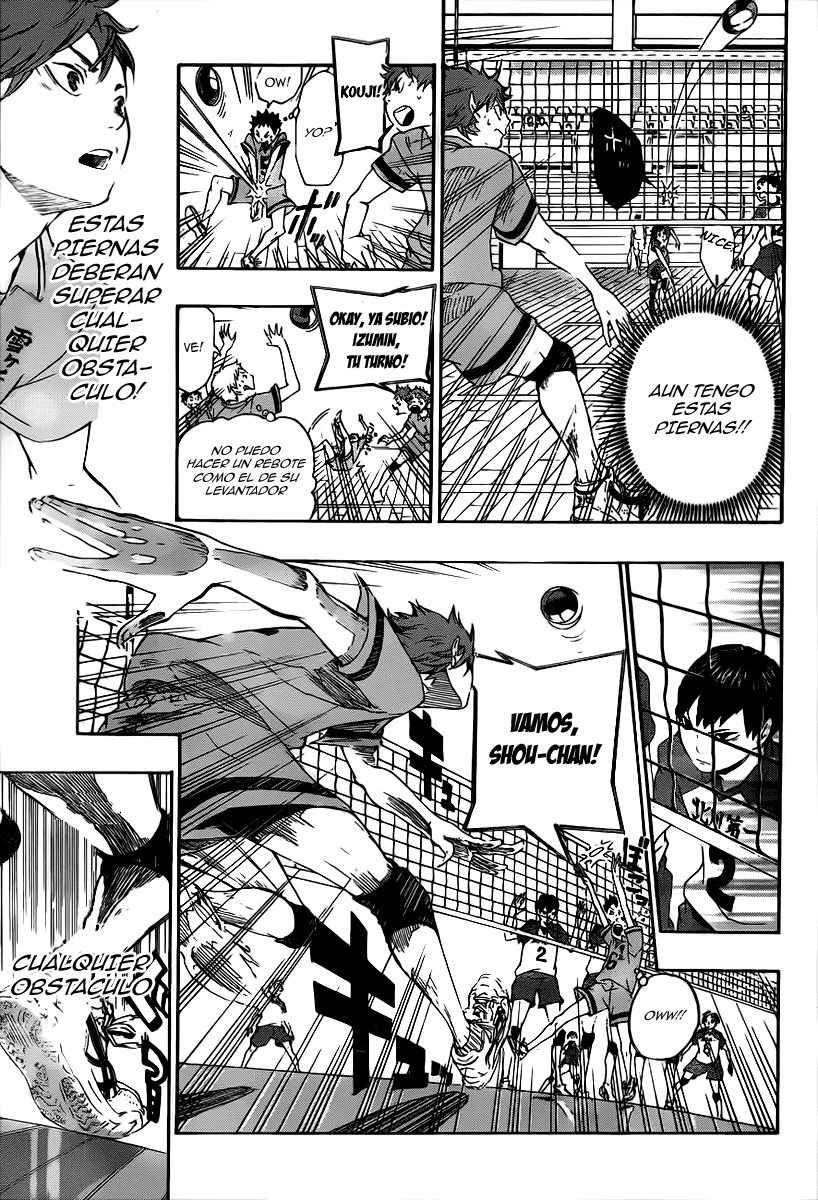 Read Haikyuu!! (ES) Manga Online