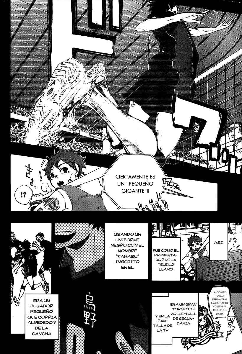 Read Haikyuu!! (ES) Manga Online