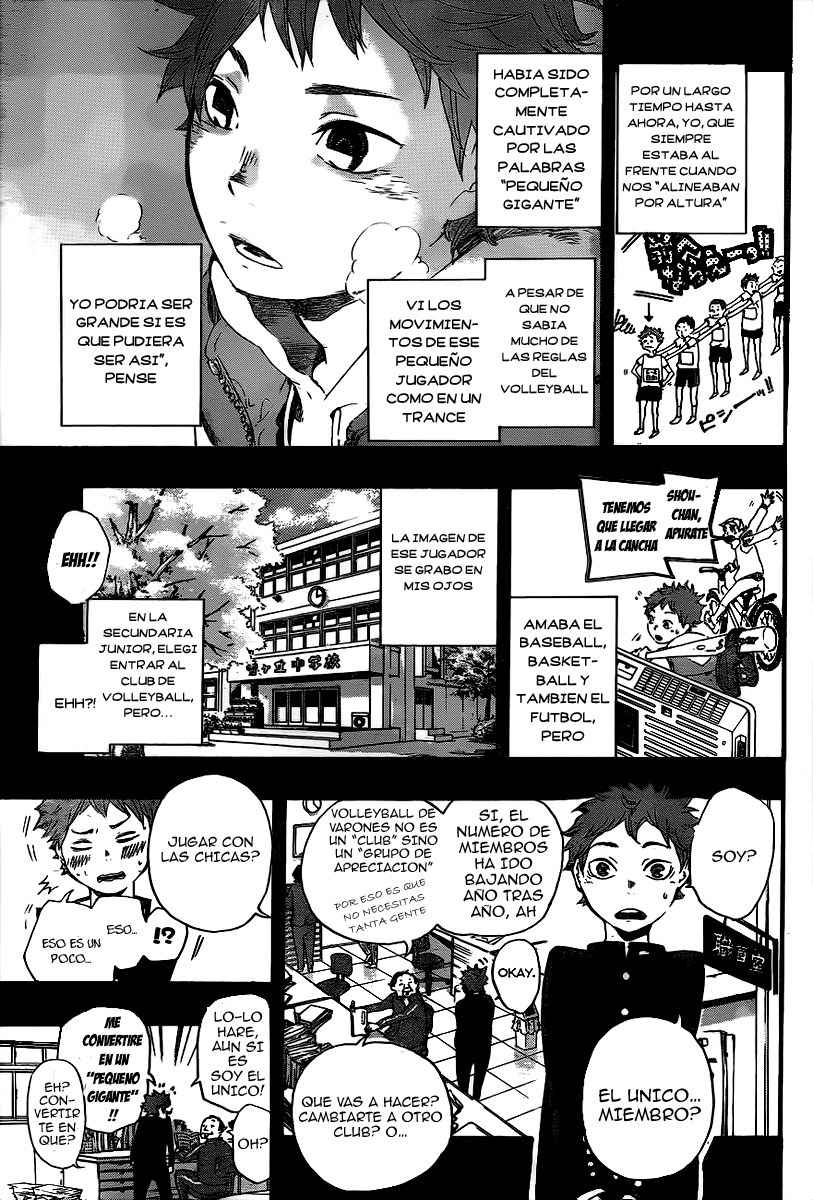 Read Haikyuu!! (ES) Manga Online