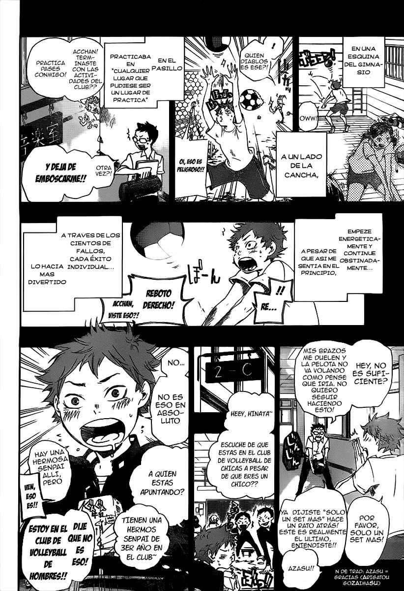 Read Haikyuu!! (ES) Manga Online