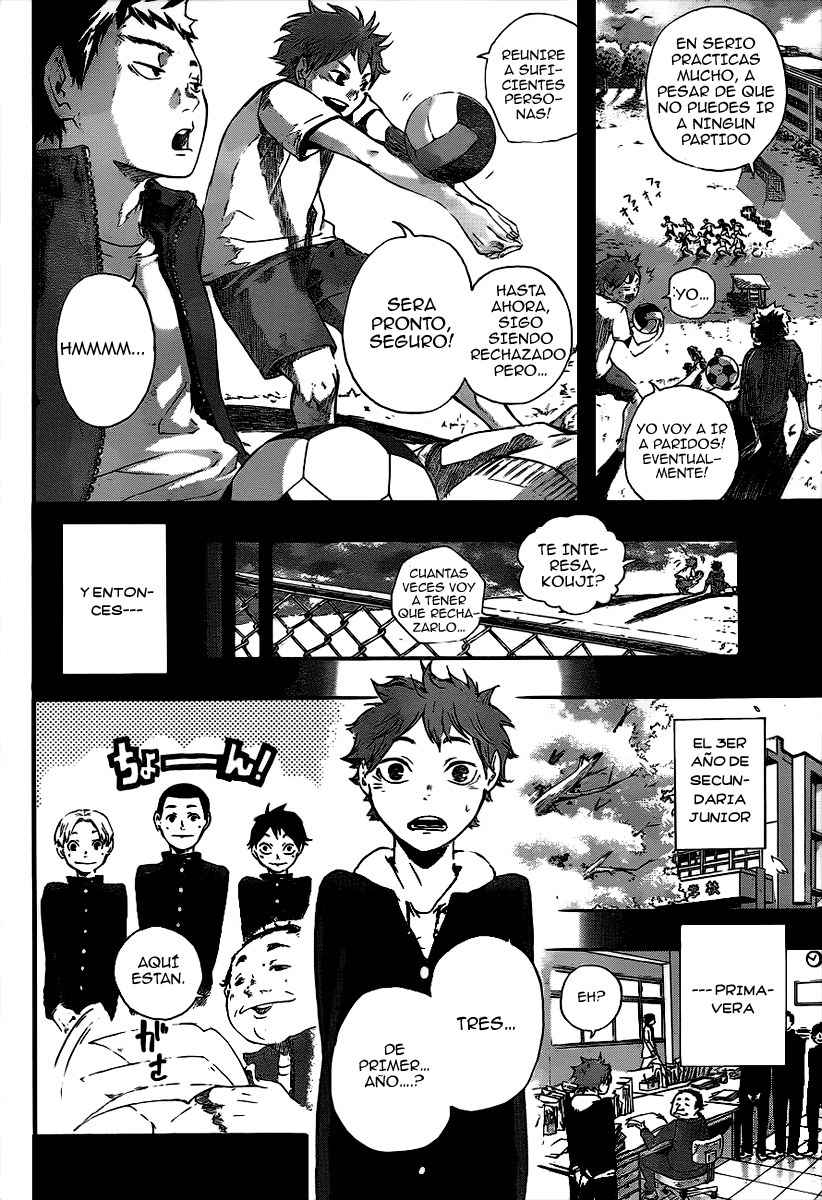 Read Haikyuu!! (ES) Manga Online