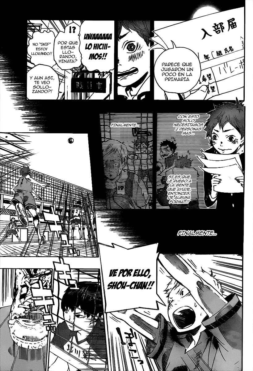 Read Haikyuu!! (ES) Manga Online