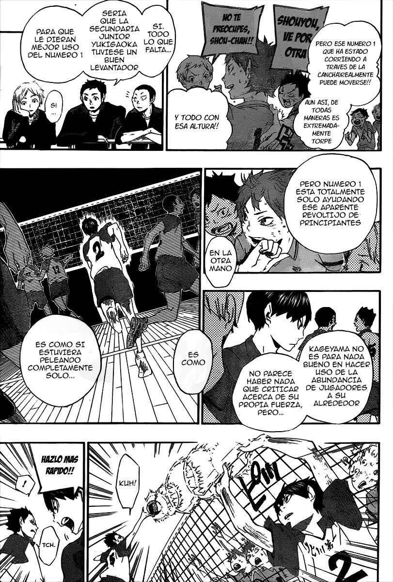 Read Haikyuu!! (ES) Manga Online