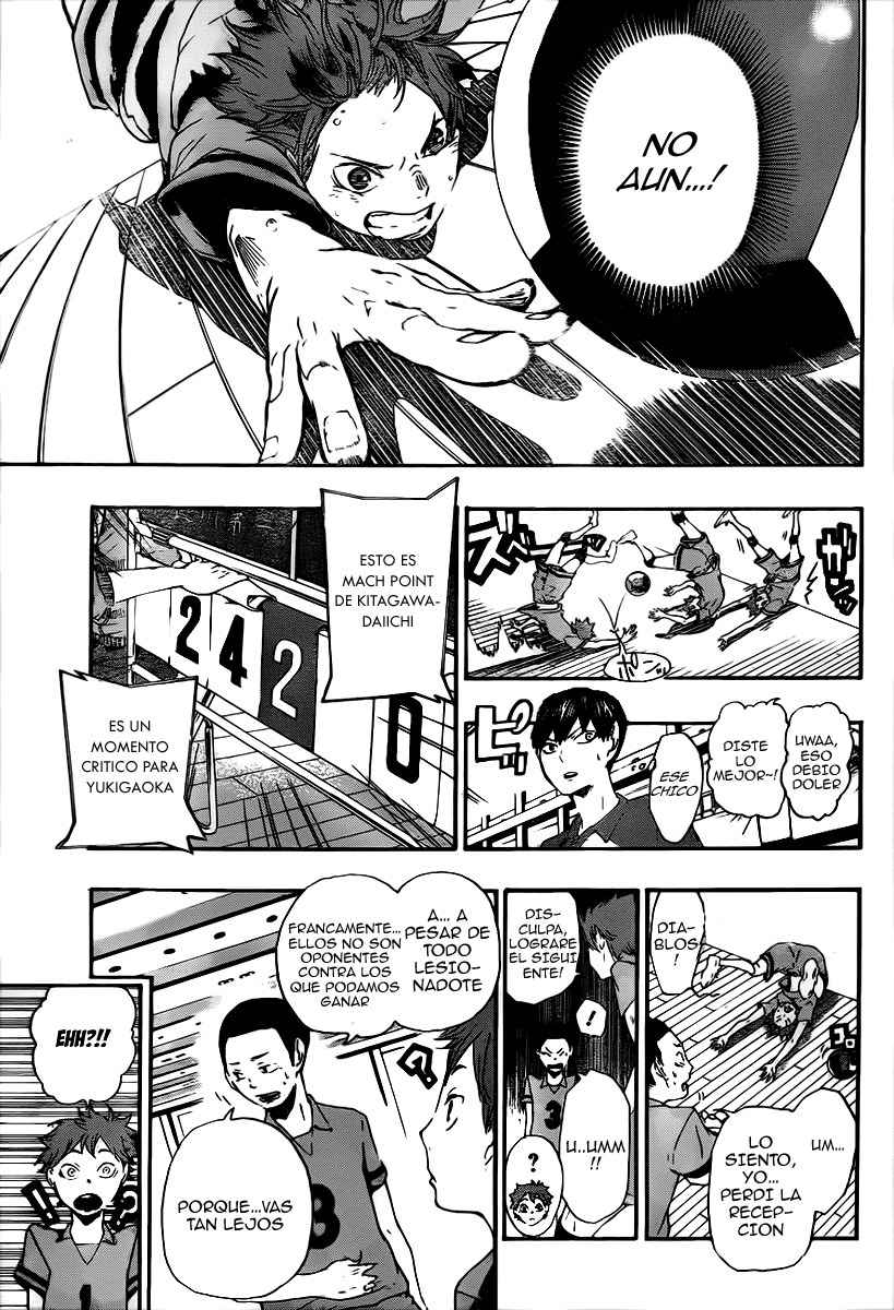 Read Haikyuu!! (ES) Manga Online