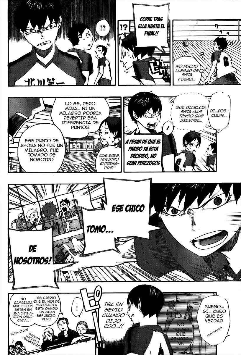 Read Haikyuu!! (ES) Manga Online