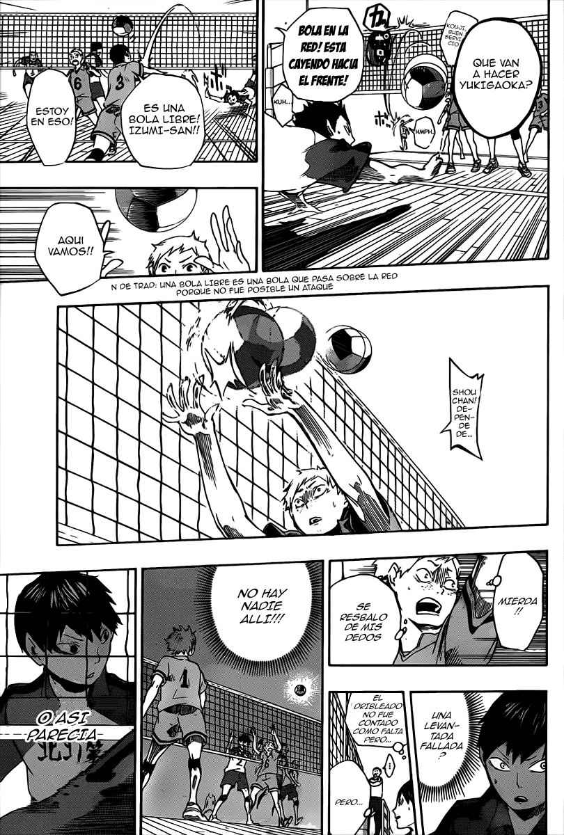Read Haikyuu!! (ES) Manga Online