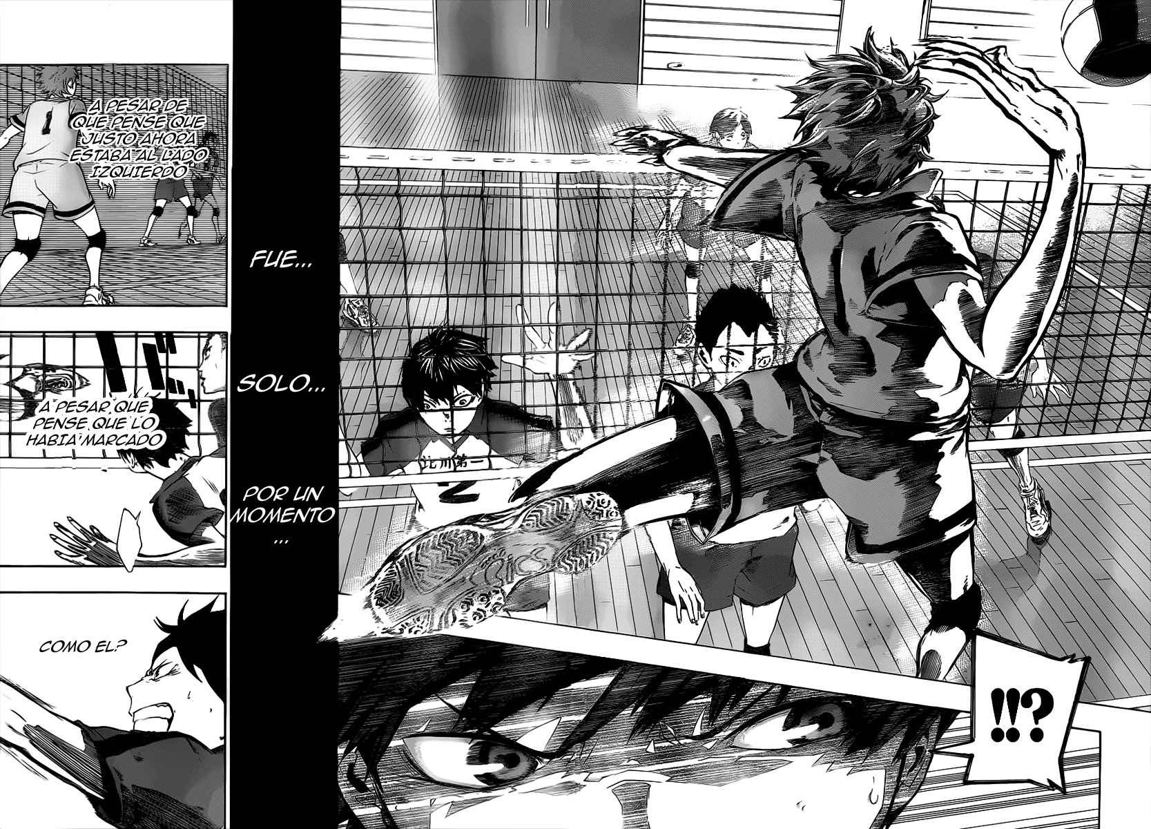 Read Haikyuu!! (ES) Manga Online