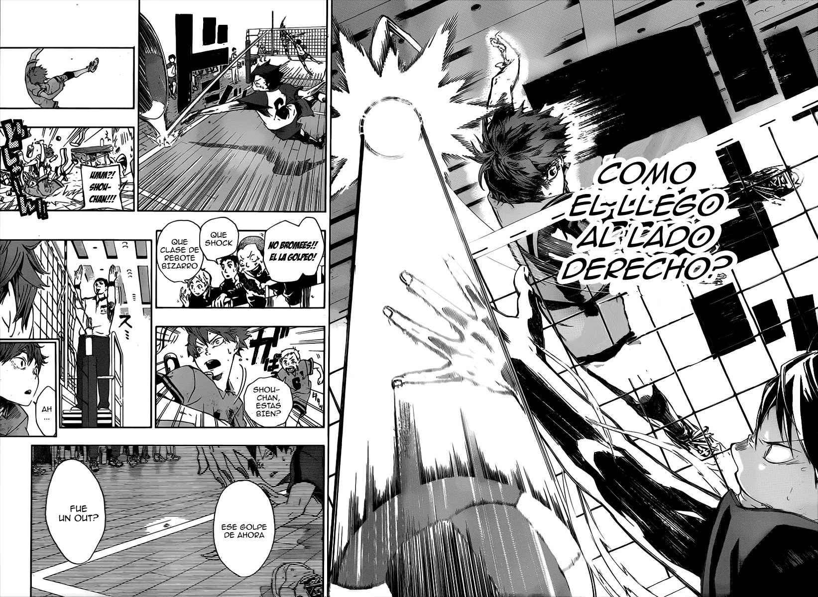 Read Haikyuu!! (ES) Manga Online