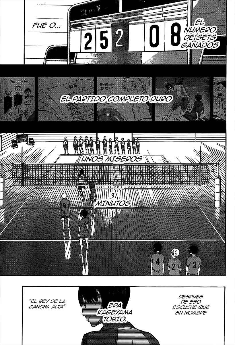 Read Haikyuu!! (ES) Manga Online