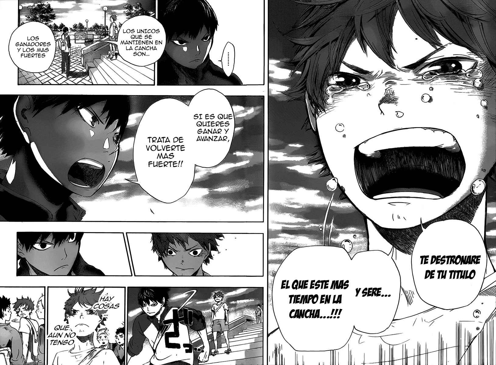 Read Haikyuu!! (ES) Manga Online
