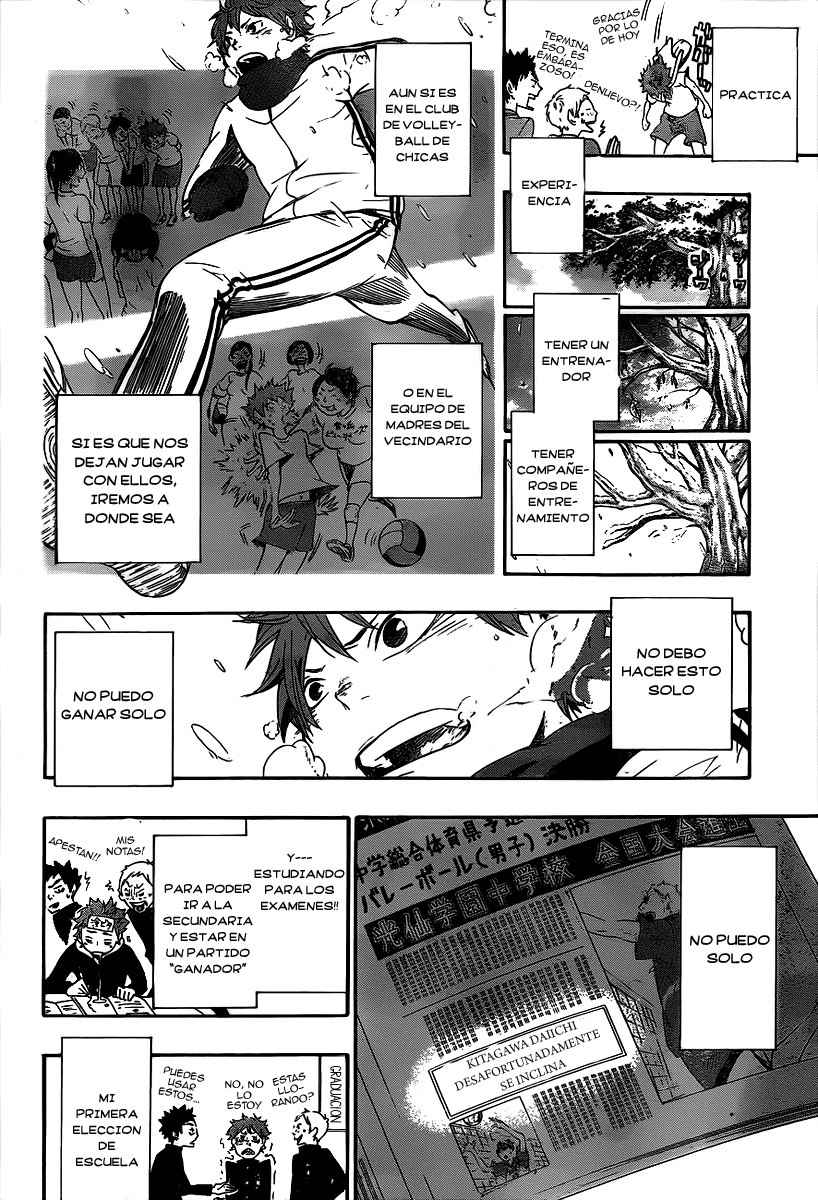 Read Haikyuu!! (ES) Manga Online