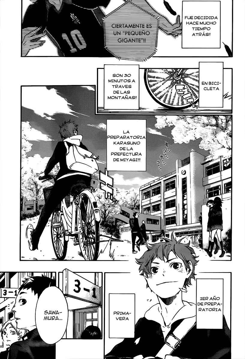 Read Haikyuu!! (ES) Manga Online