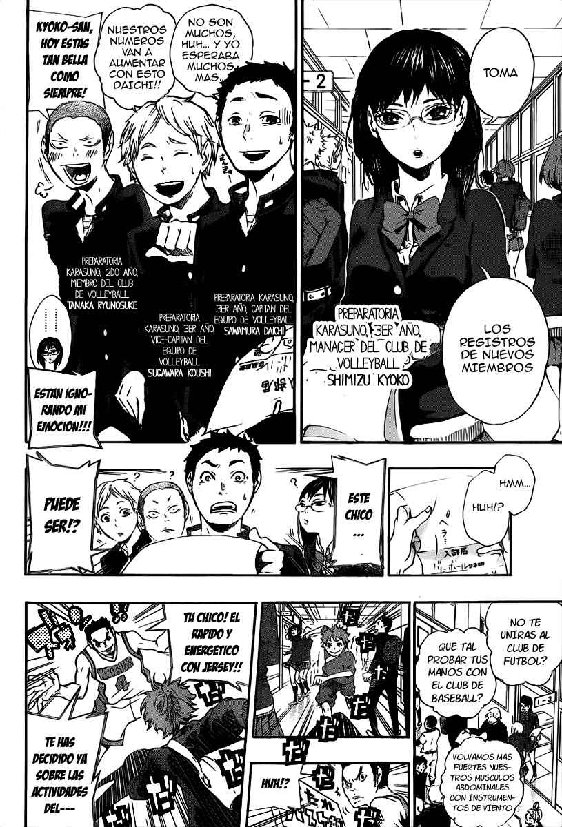 Read Haikyuu!! (ES) Manga Online