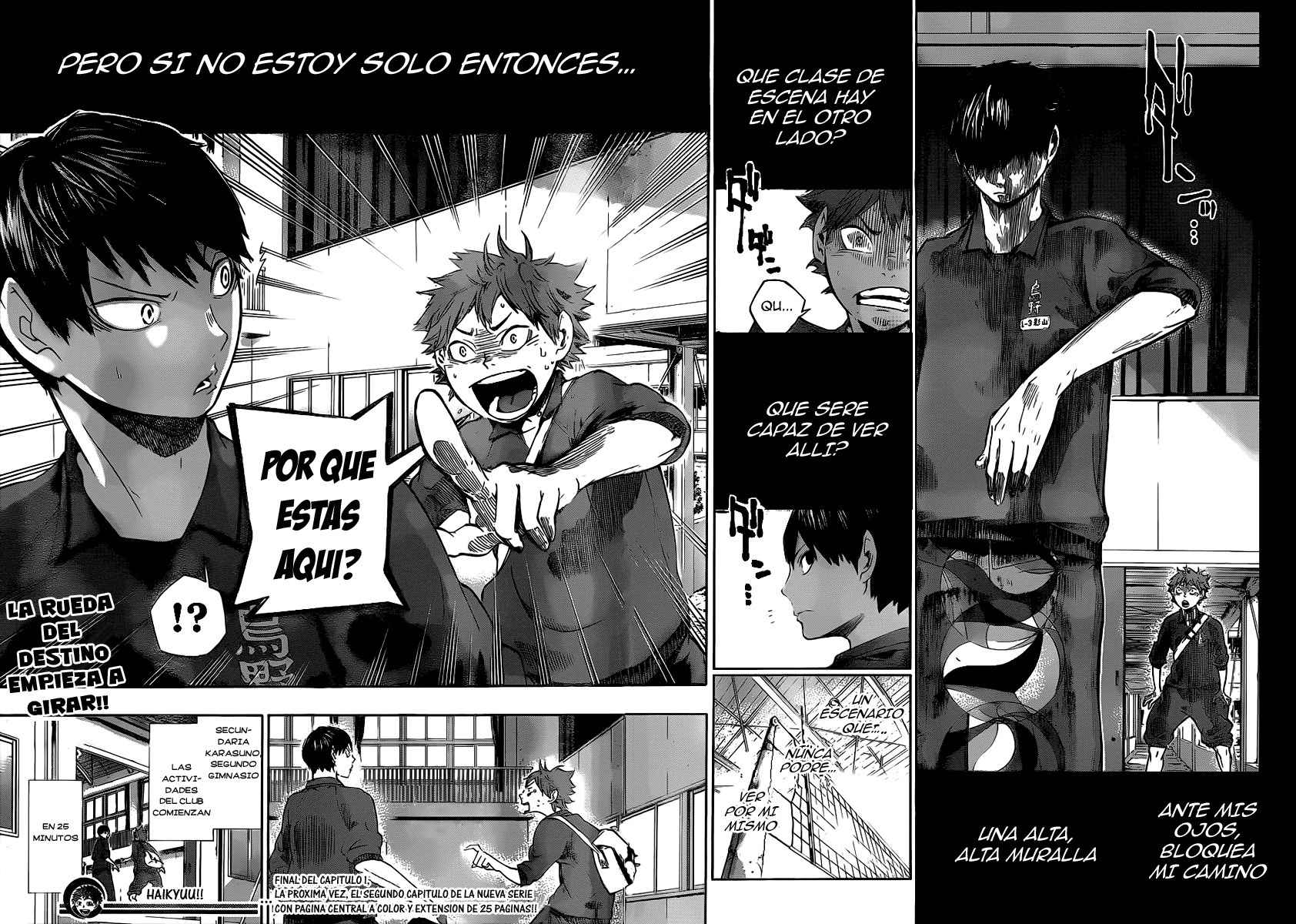 Read Haikyuu!! (ES) Manga Online