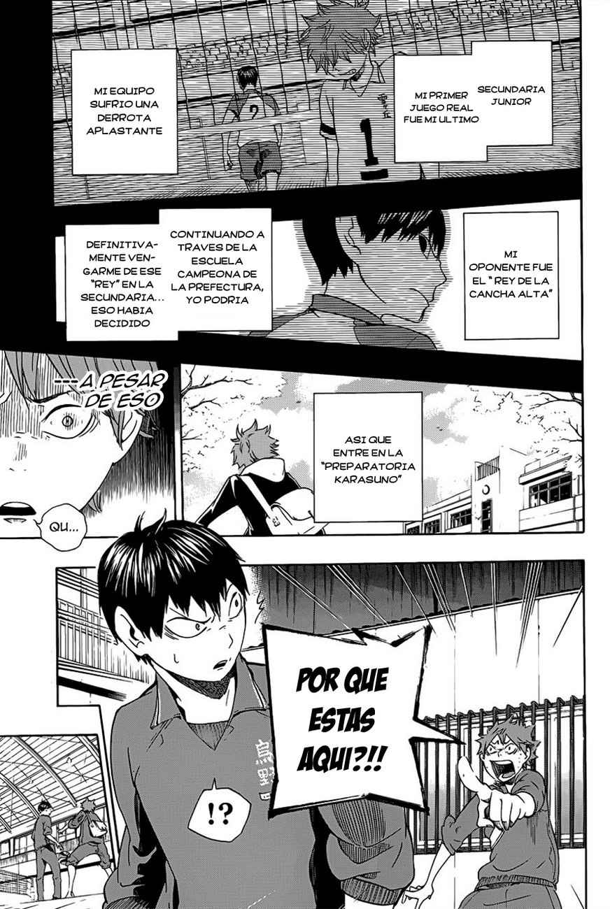 Read Haikyuu!! (ES) Manga Online