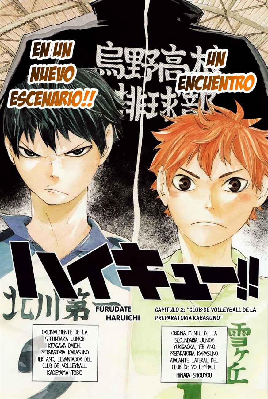 Read Haikyuu!! (ES) Manga Online