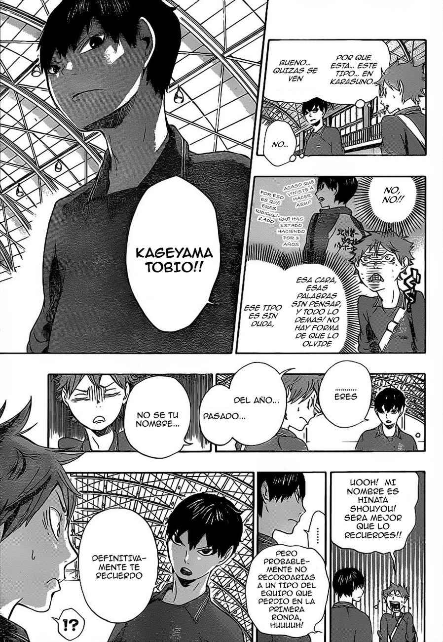 Read Haikyuu!! (ES) Manga Online