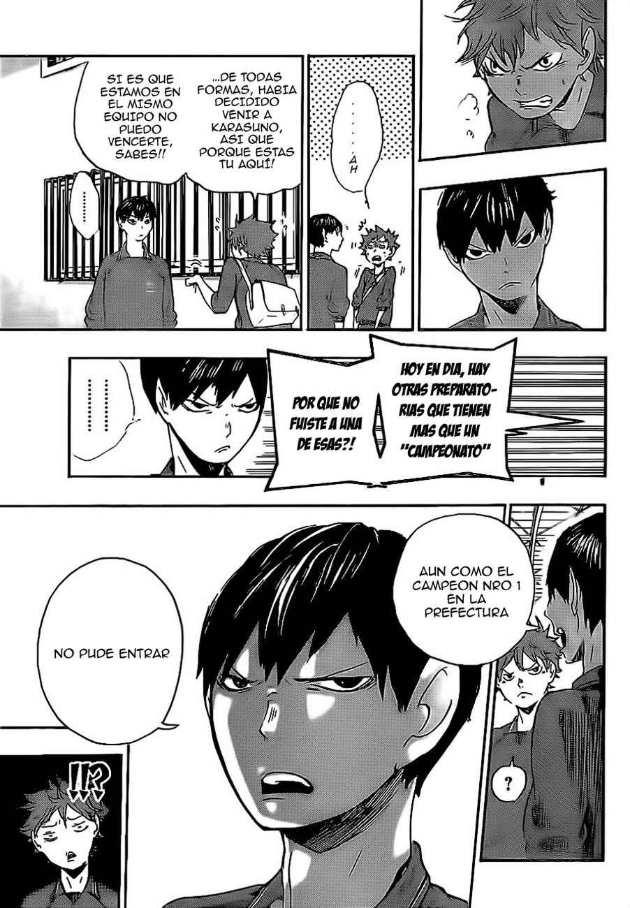 Read Haikyuu!! (ES) Manga Online