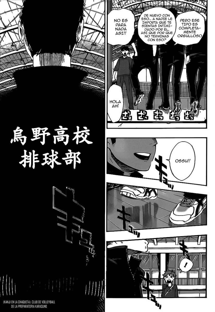 Read Haikyuu!! (ES) Manga Online