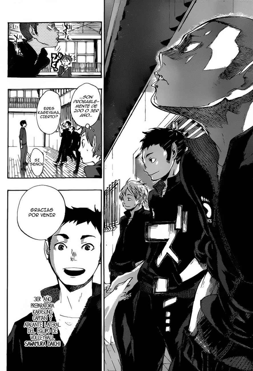 Read Haikyuu!! (ES) Manga Online