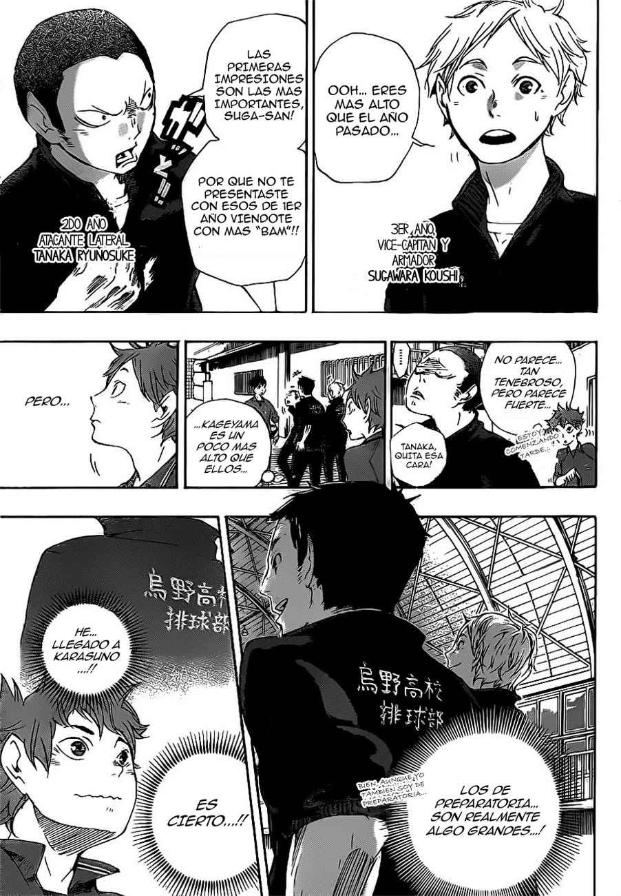 Read Haikyuu!! (ES) Manga Online