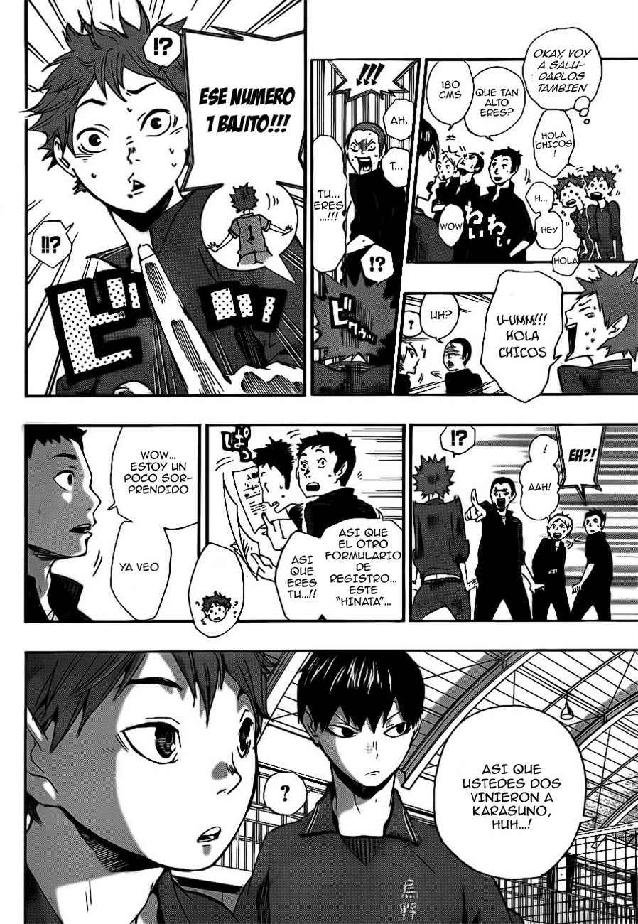 Read Haikyuu!! (ES) Manga Online