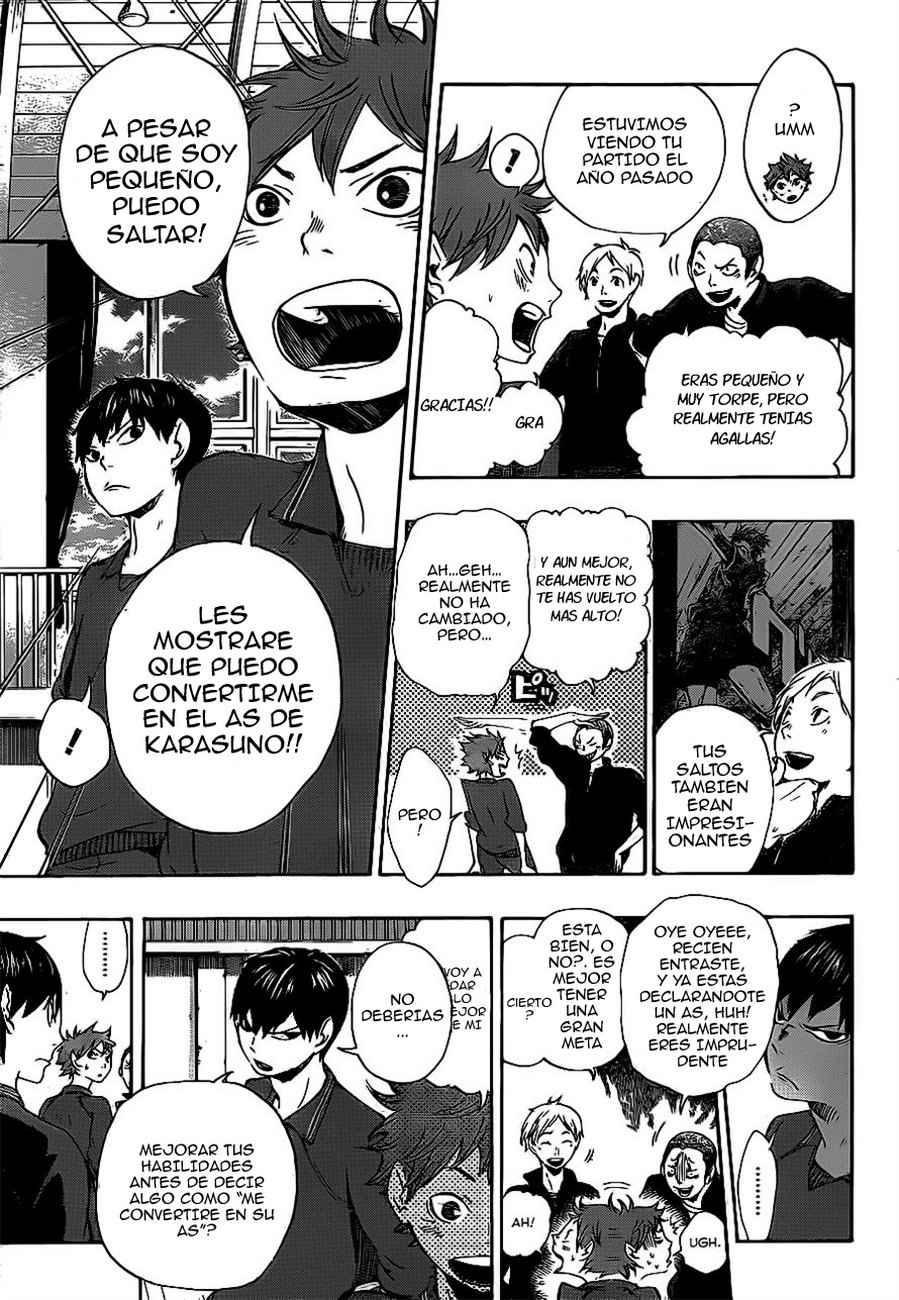 Read Haikyuu!! (ES) Manga Online