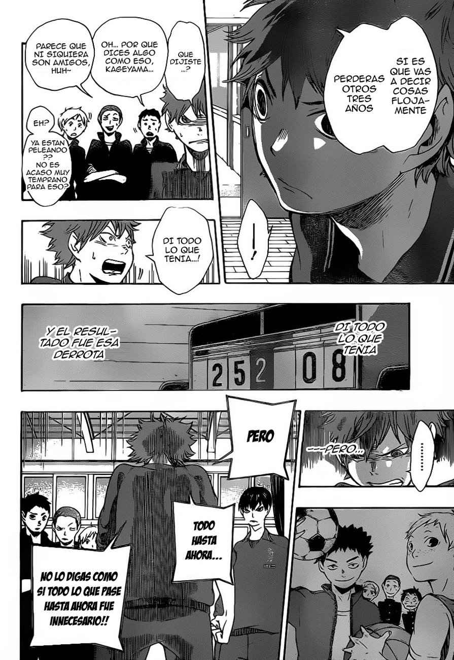 Read Haikyuu!! (ES) Manga Online