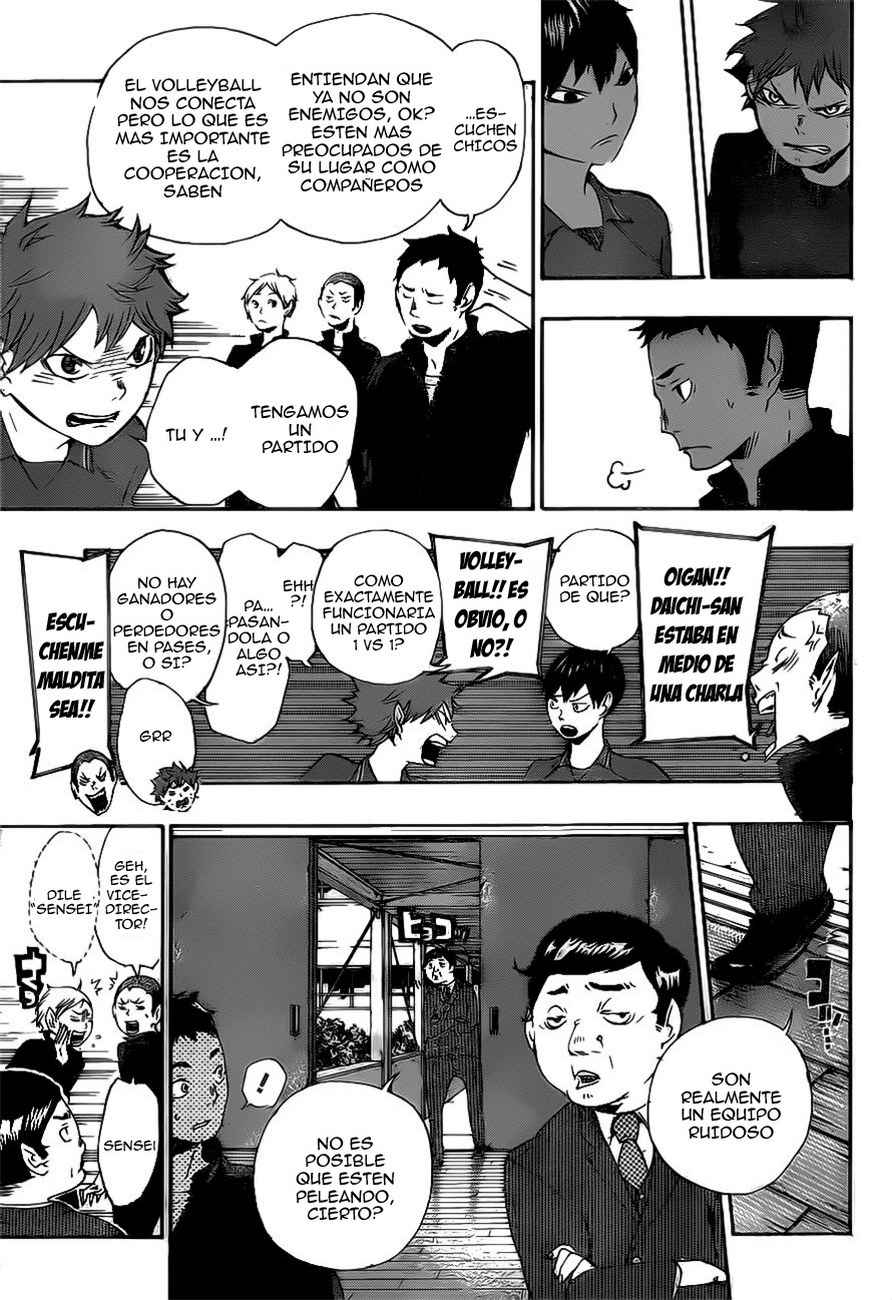 Read Haikyuu!! (ES) Manga Online