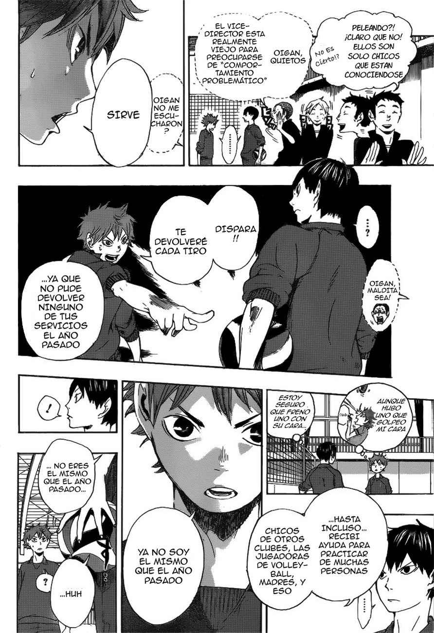 Read Haikyuu!! (ES) Manga Online