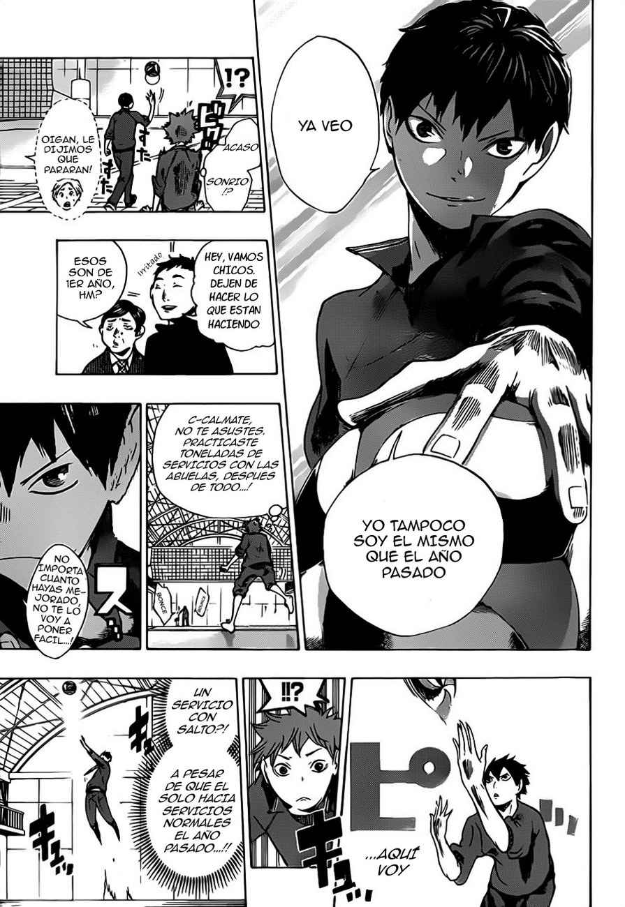 Read Haikyuu!! (ES) Manga Online
