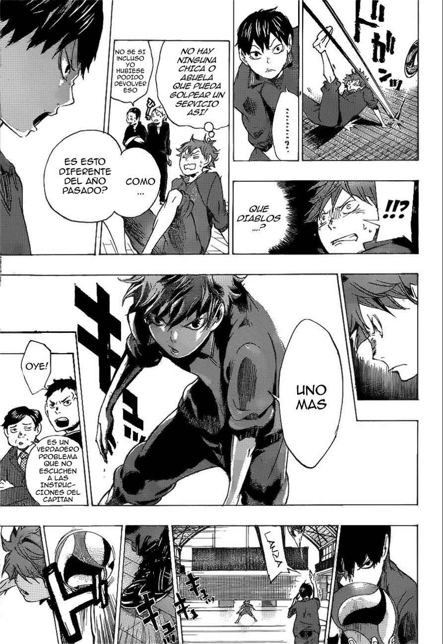 Read Haikyuu!! (ES) Manga Online