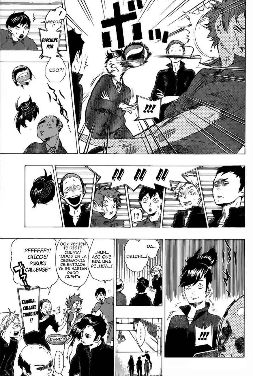 Read Haikyuu!! (ES) Manga Online