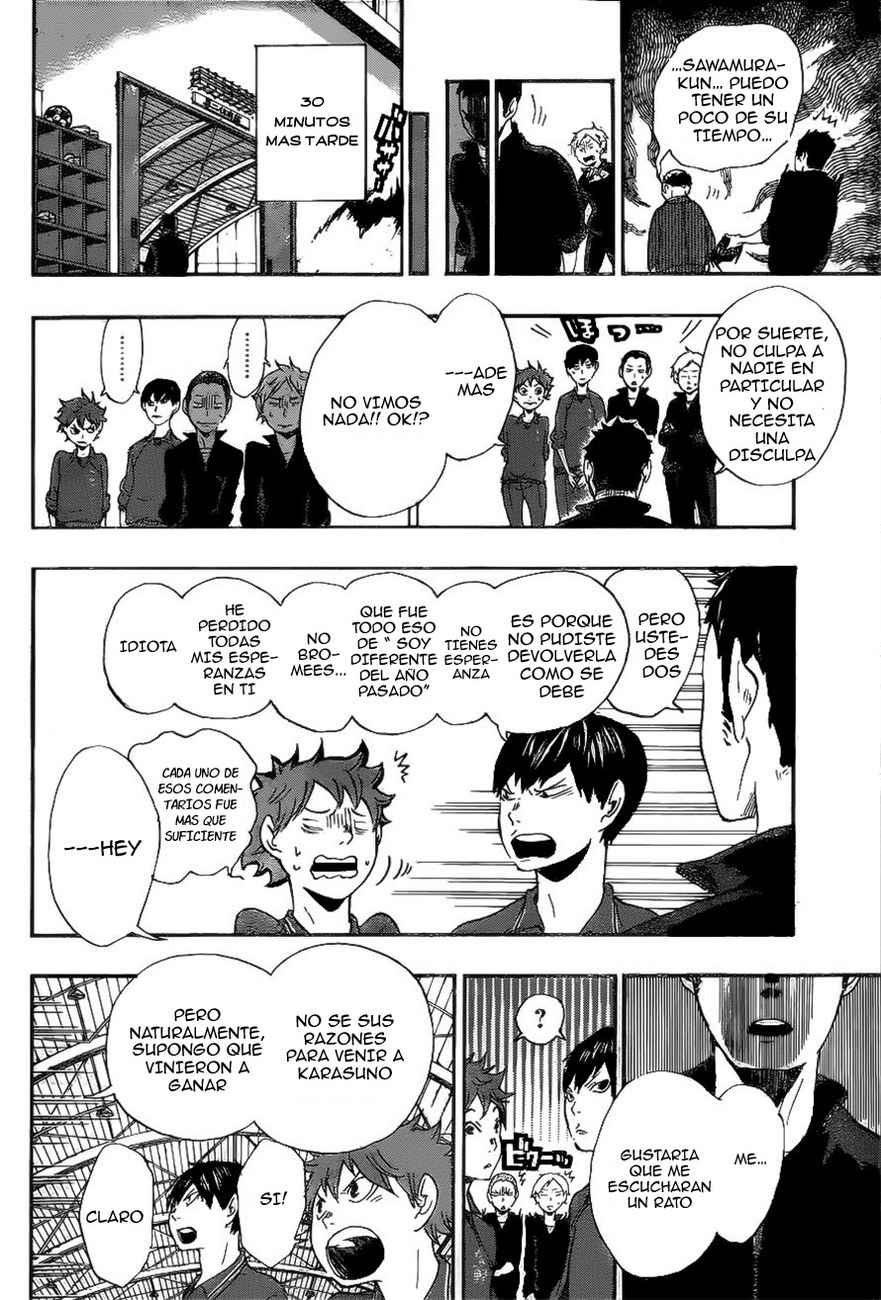 Read Haikyuu!! (ES) Manga Online